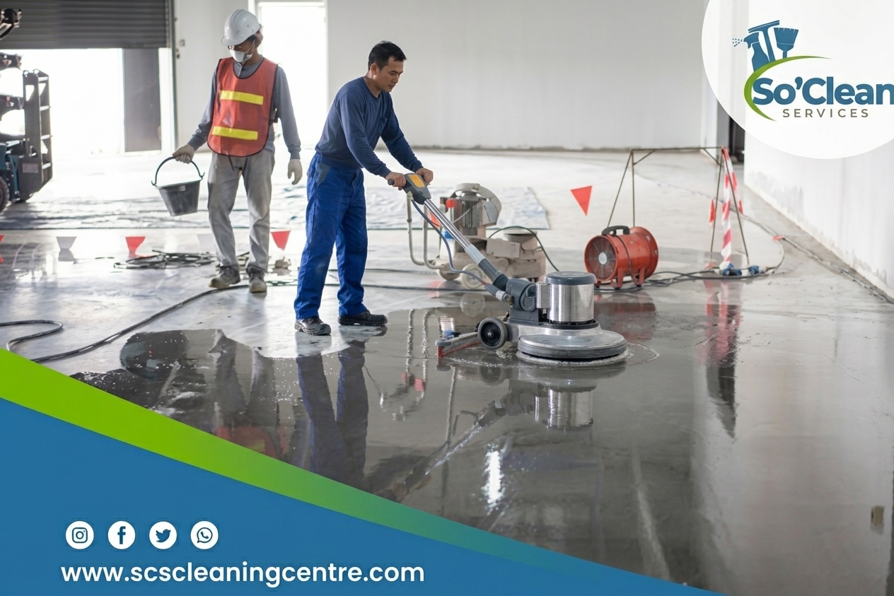 Post Construction Cleaning